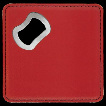 

Munich Coaster & Bottle Opener Red