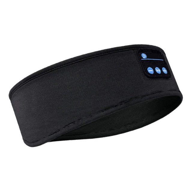 Masilla Sueño para Cabeza BT 5.0 Music Eye Mask Side Sleepers ()