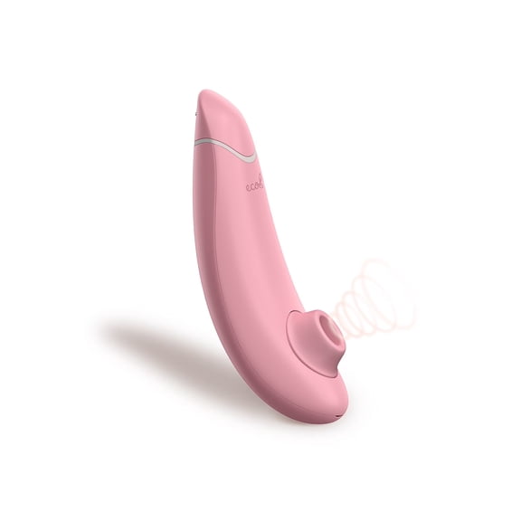 Womanizer Premium Eco, Eco-Friendly Clitoral Stimulator with Pleasure Air Technology & Smart Silence - Rose