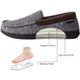 thumbnail image 6 of RockDove Men's SILVADUR Anti-Odor Moc Slipper, 6 of 7