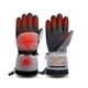 thumbnail image 4 of Guantes calefactables de 5000 mAh para hombre y mujer, con 3 temperaturas de calentamiento ajustables, impermeables, con pantalla táctil, para motocicleta y exteriores., 4 of 4