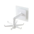 thumbnail image 4 of CAROOTU 360 Degree Rotating Folding Hook Durable Storage Rack with 6 Hooks Kitchen Supplies, 4 of 7