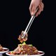 thumbnail image 4 of 3 pinzas de barbacoa coreanas y japonesas de acero inoxidable para parrilla, pinzas de cocina para ensalada, pescado, filetes, barbacoa, bufé, carne (11 pulgadas) XianweiShao 8390615118774, 4 of 5