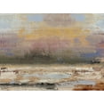 thumbnail image 2 of Bolokofsky, Ronald 24x19 Black Ornate Wood Framed with Double Matting Museum Art Print Titled - Vista del Lago, 2 of 4