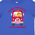 thumbnail image 4 of Inktastic Fire Truck 2nd Birthday Boy Boys Baby T-Shirt, 4 of 5