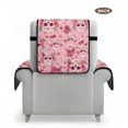 thumbnail image 7 of TSOVTHRID Pink Sugar Skull Recliner Chair Covers Non Slip Lazy Boy Recliner Cover Stretch Reclining Chair Cover Rose Heart Print Washable Furniture Protector Covers for Valentine's Day Decor, 7 of 7