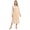 Beige, variant on Long Sleeve for Nightgown Women Sleepwear V Neck Loungewear Button Full Length Nightshirt Soft Square-Neck Sleeping Dress