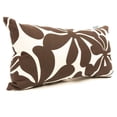 thumbnail image 1 of Chocolate Plantation Small Pillow 12x20, 1 of 5