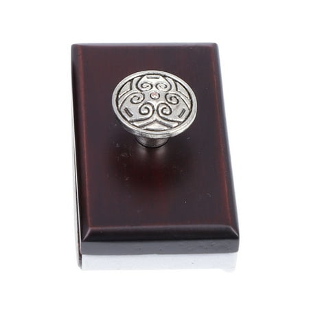 

NUOLUX Portable Wooden Rocker Blotter Ink Quick-Drying Tool for Office School