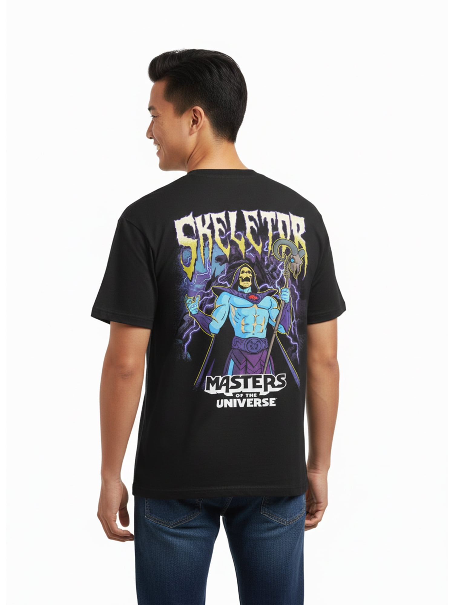 Masters of the Universe, Men's & Big Men's Graphic Tee, Metaltor Head, Sizes S-3XL