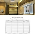 thumbnail image 3 of Rv Air Conditioner Grille Rv Ac Grille Replacement Rv Air Vent Grille Rv Air Conditioner Filter Pad RV AC Ducted Grille With Filter Screen Air Conditioner Vent Cover Replacement, 3 of 8