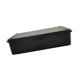 thumbnail image 5 of Caja de almacenamiento de hierro vacía con tapa, organizador de notas para manualidades. Negro, 5 of 9