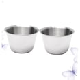 thumbnail image 3 of TAILTOSS 2 Pcs Pudding Making Cups Ramekins Baking Cups Stainless Steel for Home Cooking, 3 of 8