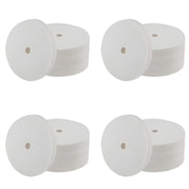 ACDANC Percolator Coffee Filters,Disc Coffee Filters For Percolators,Disposable Coffee Paper Filter,2.36 Inch,White,400 Count