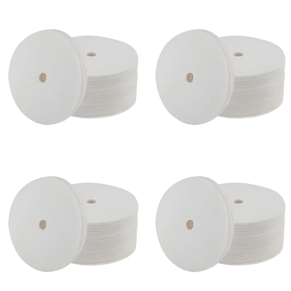 ACDANC Percolator Coffee Filters,Disc Coffee Filters For Percolators,Disposable Coffee Paper Filter,2.36 Inch,White,400 Count