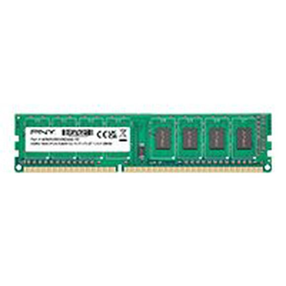 PNY - DDR3 - module - 8 GB - DIMM 240-pin - 1600 MHz / PC3-12800 - CL11 - 1.5 V - unbuffered - non-ECC