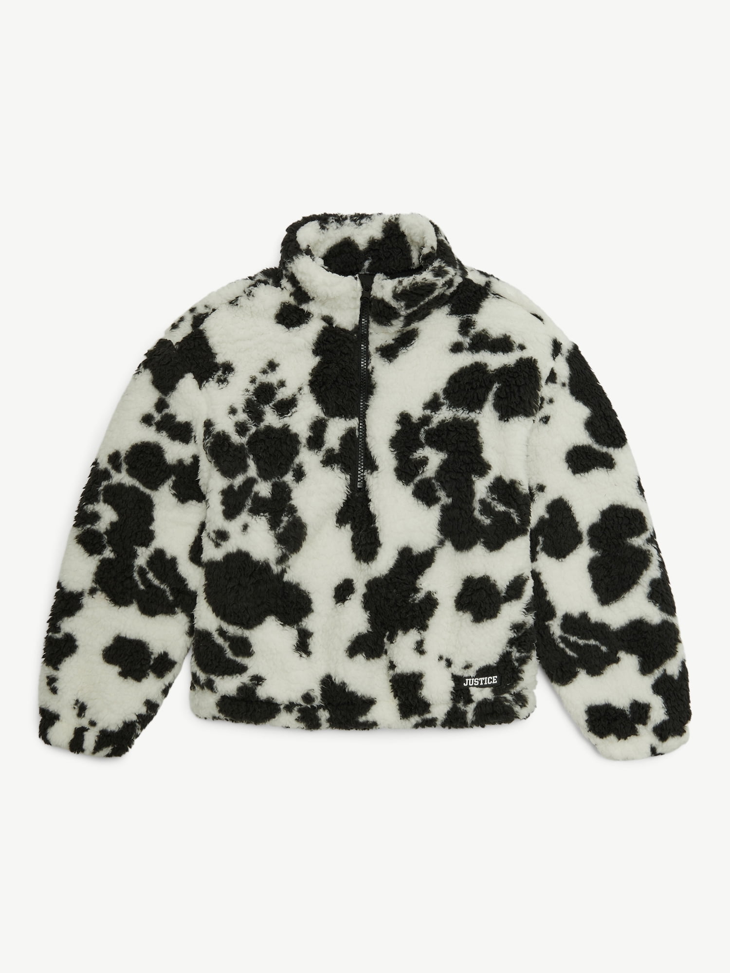 Justice Girls Mock Neck Sherpa, Sizes XS - XLP