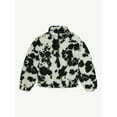 thumbnail image 4 of Justice Girls Mock Neck Sherpa, Sizes XS - XLP, 4 of 7