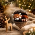 thumbnail image 6 of Cheapark Christmas Hanging Ornament 3.15 Inch Festive Holiday Tree Pendant for Xmas Wreath Home Party Decoration Gift, 6 of 6