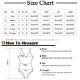 thumbnail image 3 of SDNall Jumpsuits for Women Running Onesie Workout Rompers Outfits Exercise Jumpsuits Gym Yoga Athletic Rompers for Women, 3 of 9