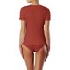 thumbnail image 3 of Bikini de Mujer Trajes de Baño Bikini con Ruffles Conjunto con Sujetador Acolchado Extraíble, Pantalones Cortos de Cintura Alta para la Playa, 3 of 3