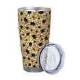 thumbnail image 2 of Fotbe Graduation Hats3 Pattern 20 oz Tumbler Stainless Steel Vacuum Insulated Coffee Ice Cup Double Wall Travel Flask Leak-proof Coffee Cup-Without Straw, 2 of 8