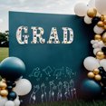 thumbnail image 6 of Joernso 2025 Grad Light Up Letters Class of 2025 Grad LED Letters Signs Congrats Graduation Party Supplies for Kindergarten Preschool High School College, 6 of 8