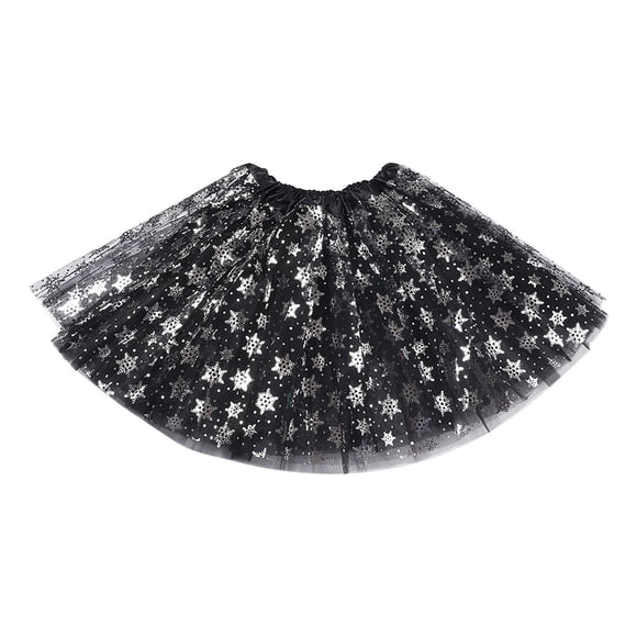 Suspenders Skirt Pencil Skirts for Women Insulated Skirt Corduroy Raffia Table Women's Carnival Snowflake Sequins Glitter Mesh Dance Tutu Puffy Black One Size