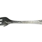 Reed & Barton Hammered Antique 18/10 Stainless Steel Cocktail Fork