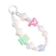 thumbnail image 5 of Llavero con cuentas Pulsera de dibujos animados Llavero con cuentas de colores portátil Cumpleaños Niños Mujeres, 5 of 8