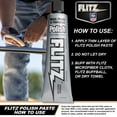 thumbnail image 5 of Flitz Metal Polish Paste, Rust Remover, Silver Jewelry Cleaner, 5.29 oz, 5 of 6
