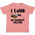 thumbnail image 3 of Inktastic My Mommy's Helper Little Bee Kids Boys or Girls Toddler T-Shirt, 3 of 5