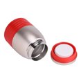 thumbnail image 4 of KAXIFEI Taza de viaje con aislamiento térmico al vacío de acero inoxidable, frasco, taza de café, color rojo, 4 of 8