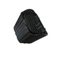 thumbnail image 4 of QualitChoice Stylish Cruiser Panniers For Road Bikes Add Extra Storage Space To Ride Which Makes More Comfortable When Are Riding. Black 34x27x27cm, 4 of 6