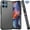 Gray, variant on For Motorola Moto G 5G 2025 Premium Slim Tough 2in1 Hybrid Case Dual-Layer PC TPU Rubber Armor with Shockproof Protection Cover, XPM Phone Case [Black]