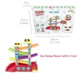 thumbnail image 1 of Children's Track Car Gliding Car Toy, Inertia Car Toy, Baby Boy Girl 1-3 Years Old Puzzle , Brain Education Toy Four Layers Of Double Tracks + 3 TrolleysNoSize Gao Jinjia unisex, 1 of 2