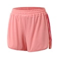 thumbnail image 4 of MAIHAN Women Shorts Sets Outfits Spring Outfits for Women 2026 Short Sleeve Top and Shorts Trendy 2 Piece Summer Shorts Set Plus Size Outfits for Curvy Women, 4 of 8