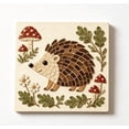 thumbnail image 2 of 1 PCS Woodland Mosaic Art Diy Kit, 2026 New Beginner Friendly Forest Animal Mosaic Craft Set, Complete Tile Supplies, Handmade Cottagecore Home Decor & Unique Holiday Gift for Nature Lovers(Hedgehog), 2 of 7