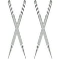 thumbnail image 2 of CNKOO 4Pcs Nail Pusher Cuticle Trimmer Stainless Steel Double Head Cleaner, 2 of 5