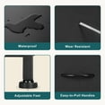 thumbnail image 5 of CONCETTA 6 Fabric Drawers, Dresser for Bedroom Chest of Dresser TV Stand for Living Room, Nightstand for Bed, Black, 5 of 8