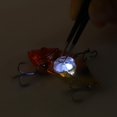 thumbnail image 2 of LED Underwater Flash Fishing Lures with Treble Hook Bait Tackle Accessories, 2 of 8