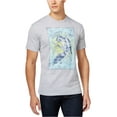 thumbnail image 2 of G.H. Bass & Co. Mens Sunset Cove Graphic T-Shirt, Grey, Medium, 2 of 2