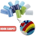 thumbnail image 6 of UPOUART 12Pcs Latch Hook Yarn Acrylic Fiber for Handmade Rugs Pillows and Blankets, 6 of 8
