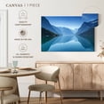 thumbnail image 5 of Elephant Stock Lovatnet Lake View Wall Art - Horizontal Canvas Wall Art - Living Room Wall Decor - Nature Canvas - Brown And Blue Decor - 12" x 8", 5 of 8