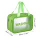 thumbnail image 2 of 1 Pc Bolsa de Maquillaje Grande y Conveniente para Mujeres para Vacaciones, Camping y Viajes de Negocios Verde-L, 2 of 4