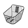 thumbnail image 2 of Cesta trasera de alambre de Metal para bicicleta, accesorios sin cubierta, montaje práctico, cesta de carga de gran capacidad para bicicletas de, 2 of 8