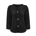 thumbnail image 4 of Blczomt Cute Women's Blouse 2026 Black Tshirts Y2K Lightweight Womens Plus Size Blouses,XXL, 4 of 4