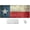 Texas Grunge Flag, variant on Watch Your Thoughts Motivational Words Quotes Mouse Pad 35.5 X 15.7 Inch XXL Full Desk Mousepad Extended Large Non-Slip Rubber Base Waterproof Big Keyboard Mat with Stitched Edges for Office
