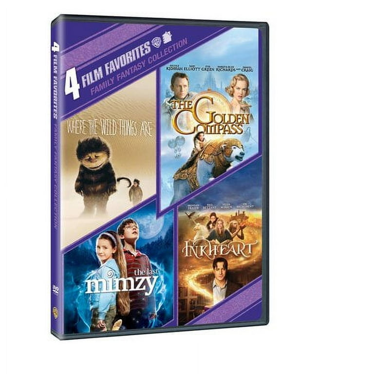 Fearless Females 4-Movie Collection [New DVD] Boxed Set
