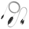 thumbnail image 2 of MIDI to USB Cable Converter MIDI Interface Adapter Cord Keyboard Music Editing Line, 2 of 4